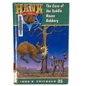 Hank the Cowdog The Case of the Saddle‎ House Robbery 35 John R Erickson